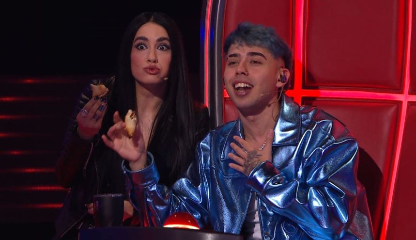 Lali Esposito y Luck Ra