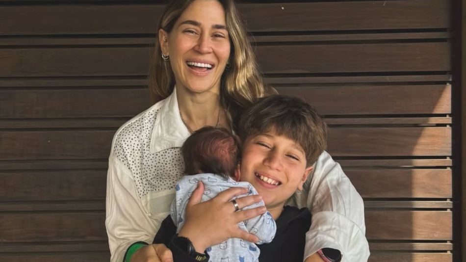 Jimena Barón generó revuelo con su truco infalible para aliviarle los cólicos a su bebé