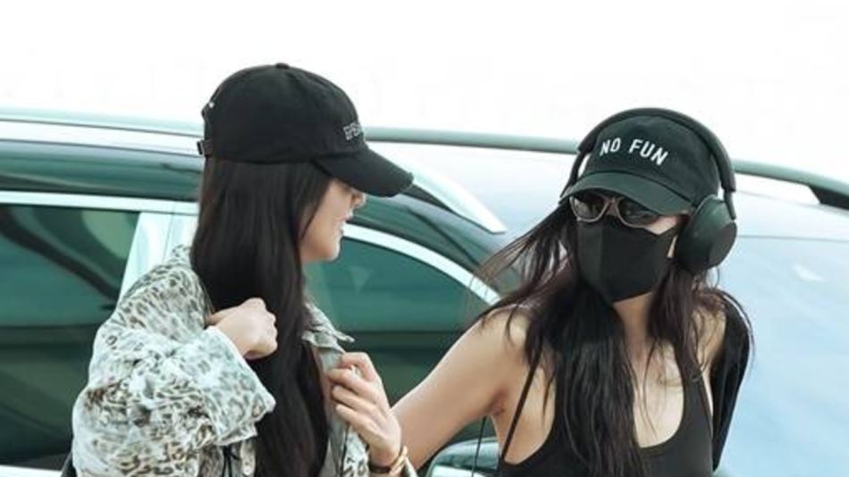 Jisoo y Jennie
