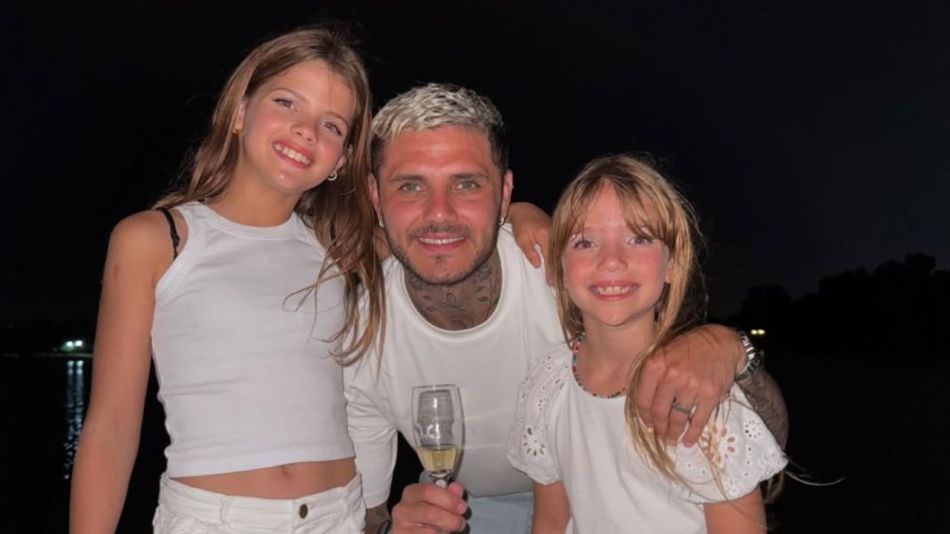 Mauro Icardi, Francesca e Isabella