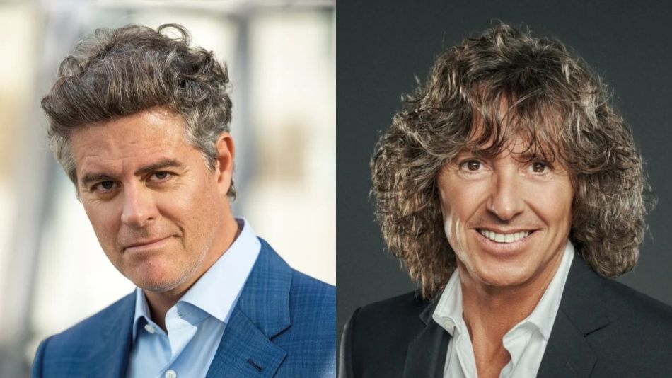 Mike Amigorena y Gustavo Bermúdez