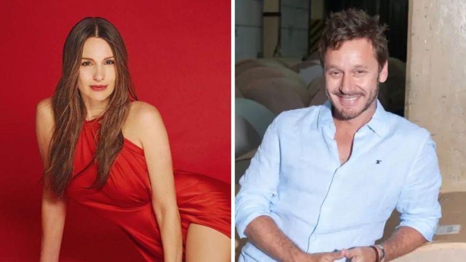 Pampita - Benjamín Vicuña 