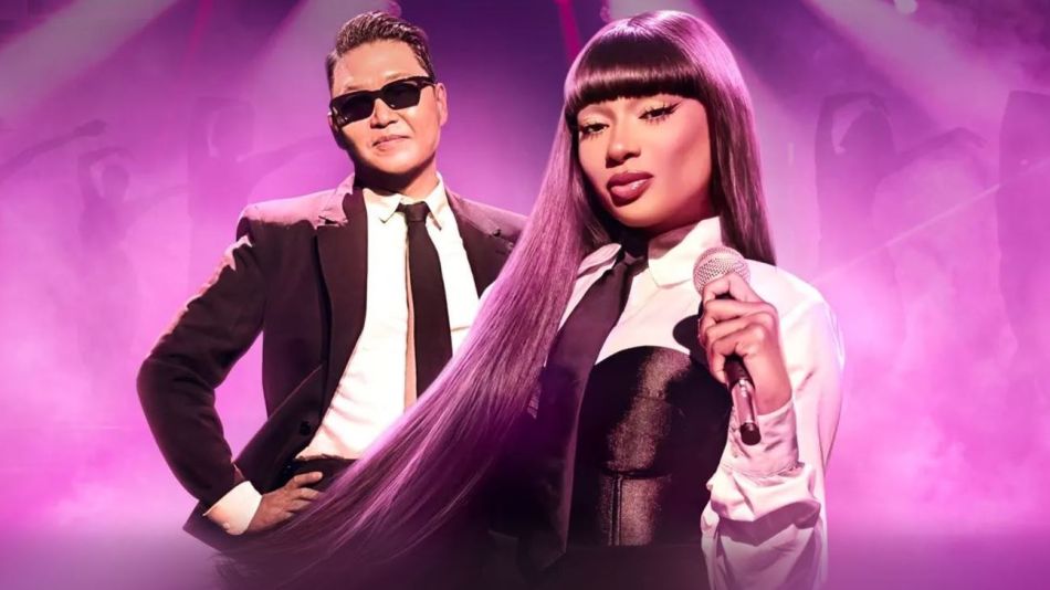PSY y Megan Thee Stallion