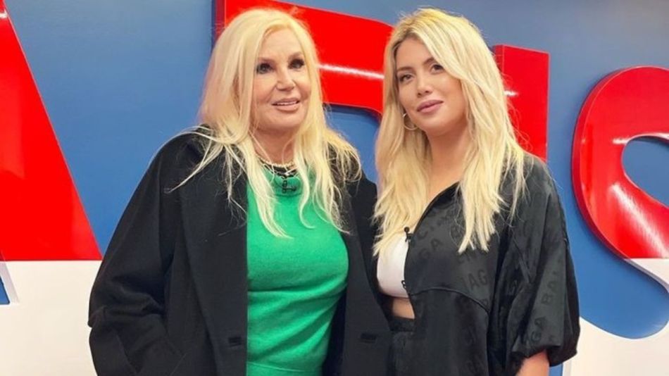 Susana Giménez, Wanda Nara
