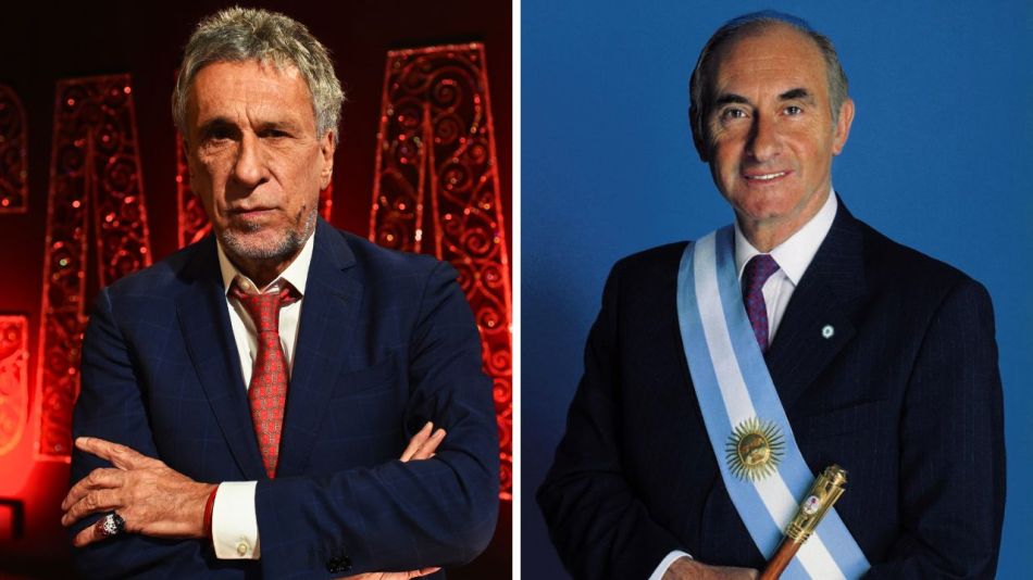 Víctor Bugge y Fernándo De la Rúa