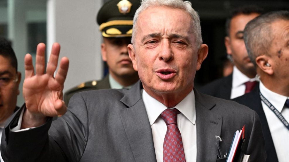Álvaro Uribe