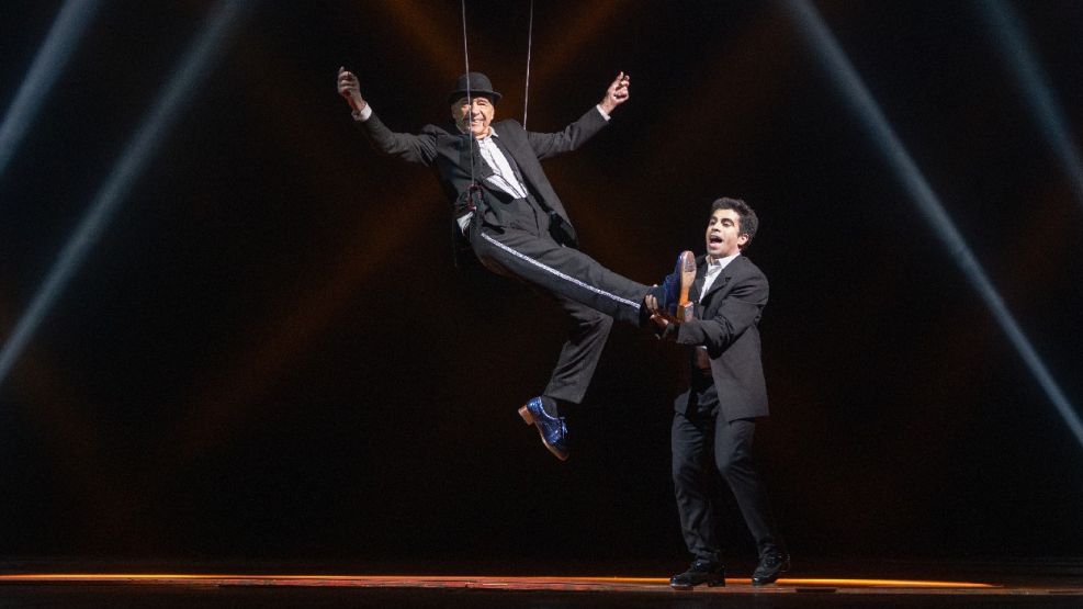 Cormillot en el circo 