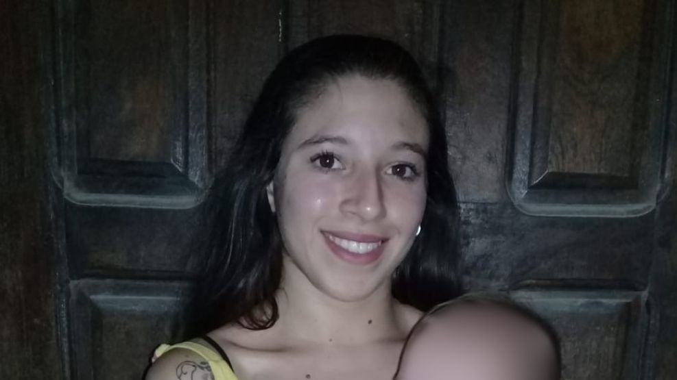 Érica Almirón, joven asesinada en Resistencia. 