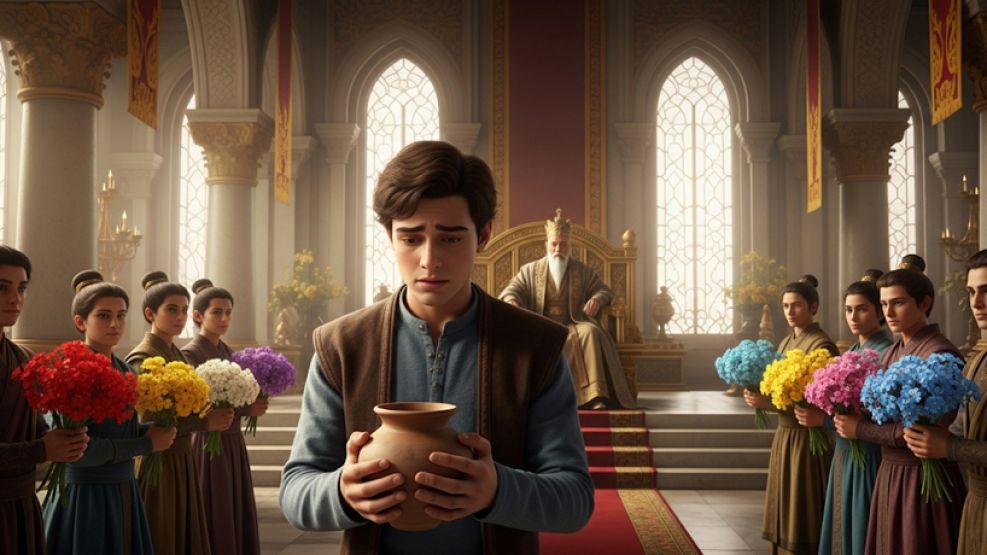 La Flor que no floreció