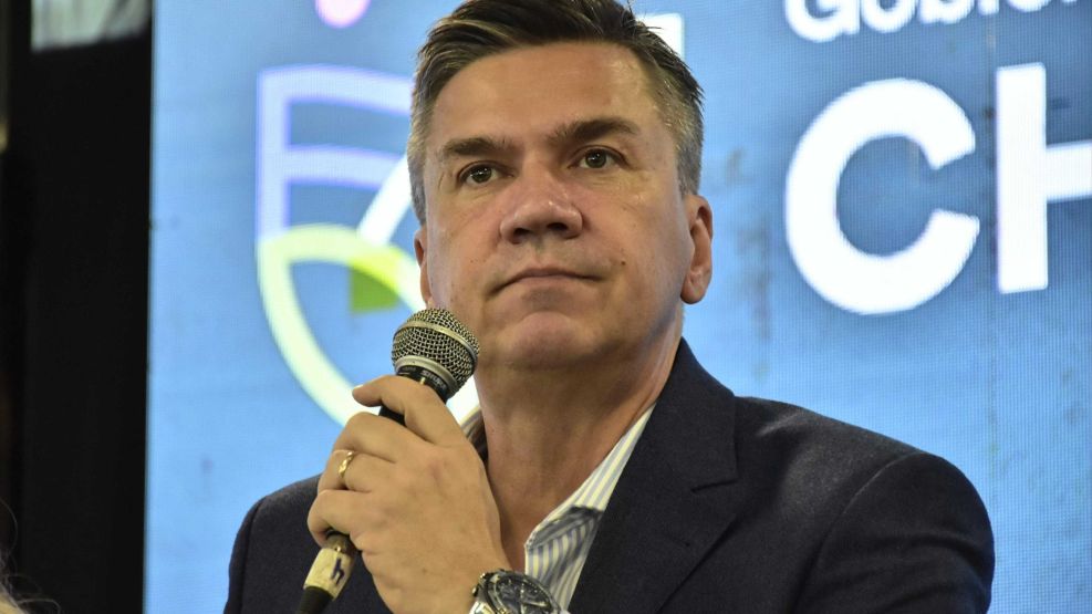 Leandro Zdero, gobernador de Chaco. 