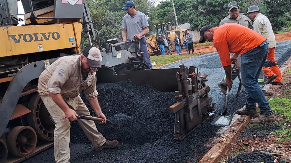 Obras en corrientes