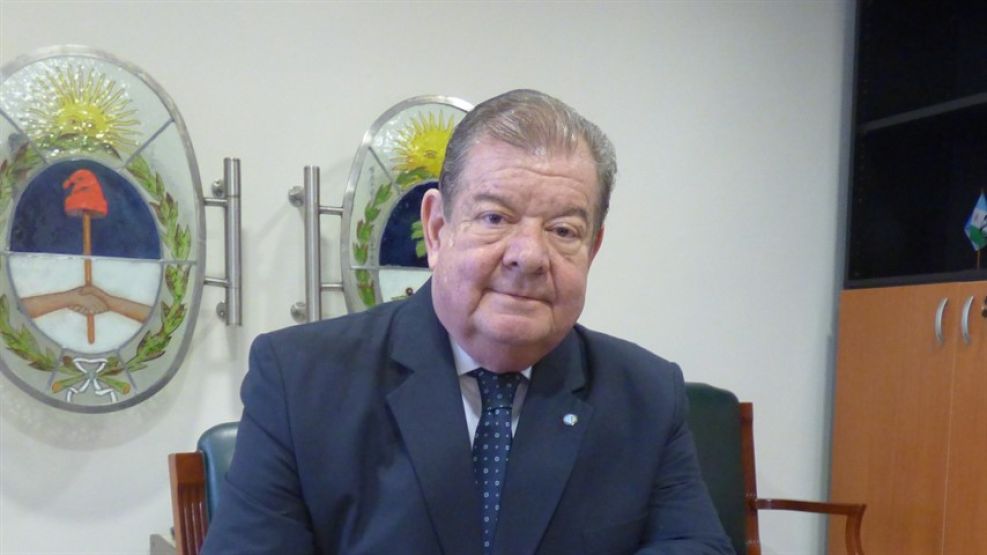 Rolando Toledo, exjuez del STJ. 