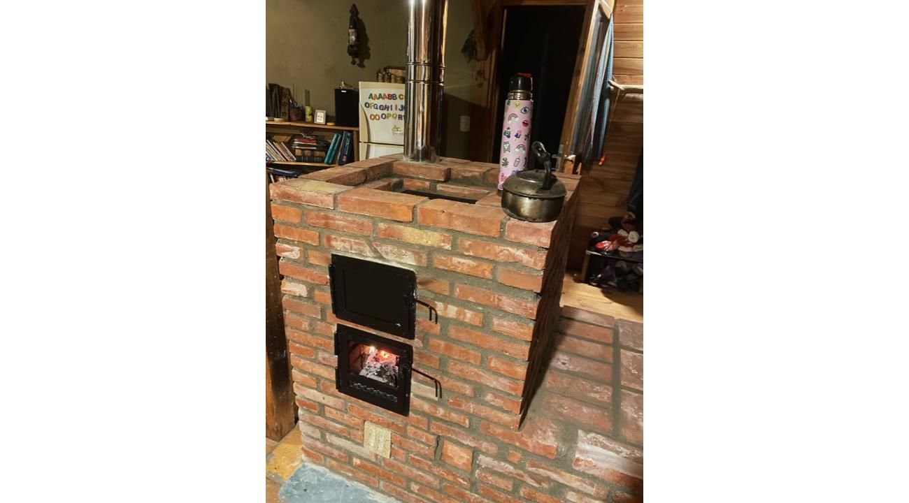 Un fuego que ruge y abraza