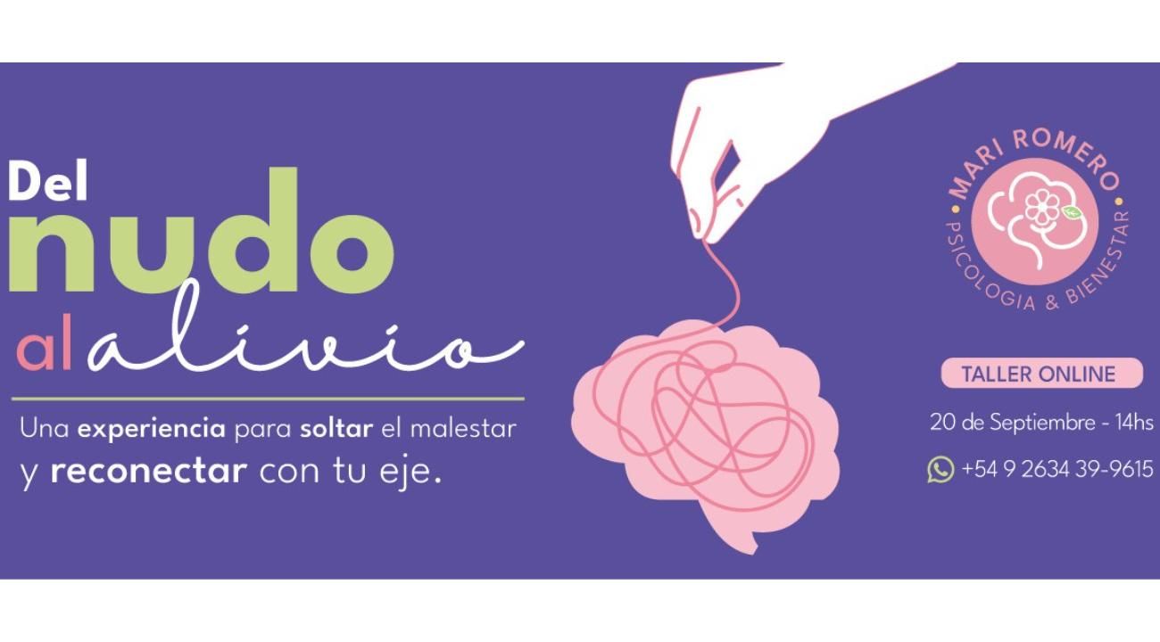 ¿Vivís en modo alerta? La Lic. Mariné Romero revela cómo frenar el espiral emocional que te consume