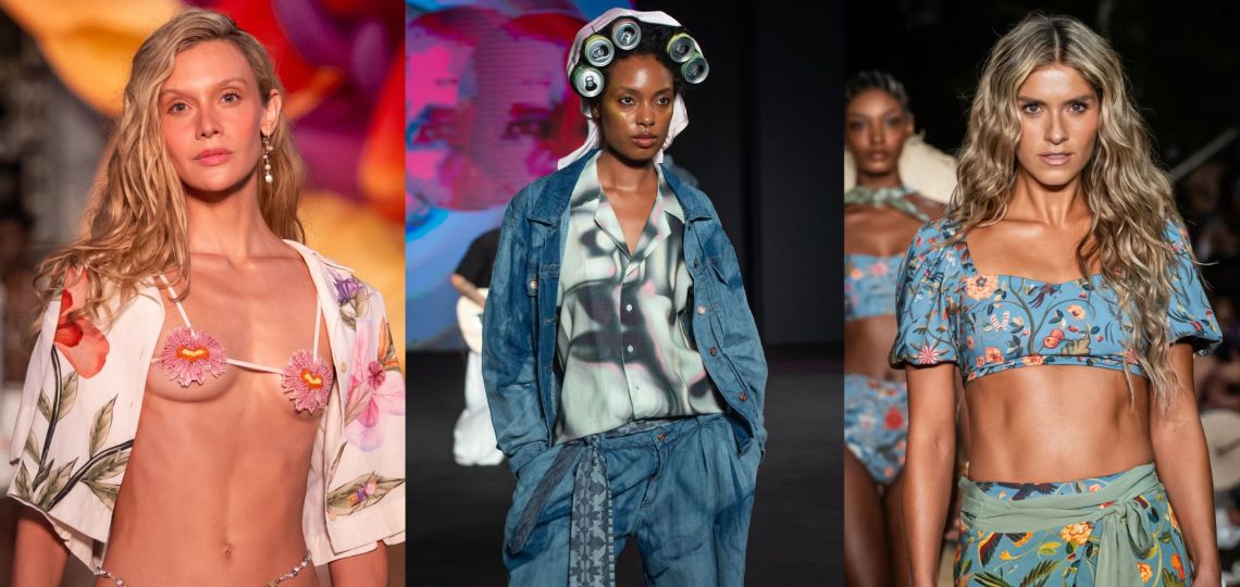 Resort wear, trajes de baño y denim: las tendencias de Colombiamoda 2025 