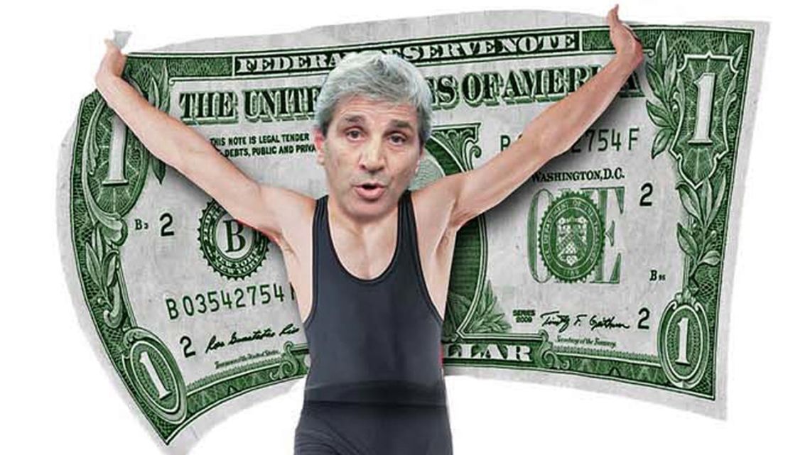 La amenaza contra la fecha mágica y el Séptimo de Caballería del FMI