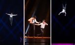El impactante debut del doctor Alberto Cormillot en el circo a sus 86 años: tango y acrobacias a 15 metros de altura