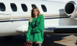 Desde México, Wanda Nara impone una prenda de hilo como la nueva tendencia de la temporada