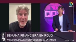 Exvicepresidente Amado Boudou