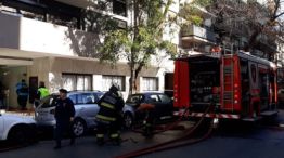 INCENDIO EN ALMAGRO