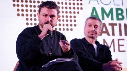 Juan Grabois y Máximo Kirchner