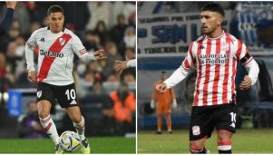 River vs. San Martín de Tucumán