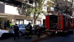 INCENDIO EN ALMAGRO