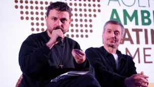 Juan Grabois y Máximo Kirchner