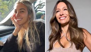 Pampita y su cuñada