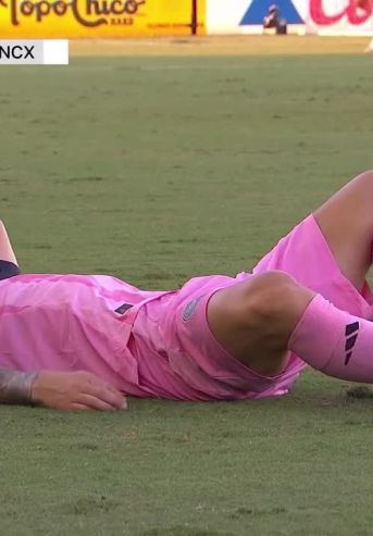 Messi leison Necaxa
