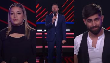 Eugenia Cardozo, Nico Occhiato y Ezequiel Montagnino