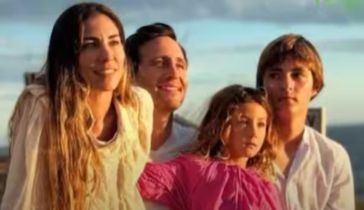 Tomás Yankelevich, Mila Yankelevich y Sofía Reca