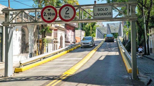 El gobierno porteño avanza con la construcción del nuevo puente sobre Ciudad de la Paz