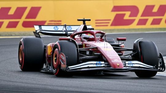Ferrari se llevó la Pole: Charles Leclerc dejó atrás a los McLaren y largará primero en el Gran Premio de Hungría