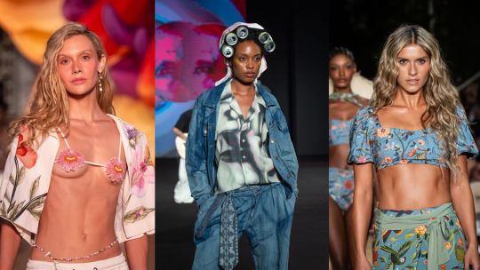 Resort wear, trajes de baño y denim: las tendencias de Colombiamoda 2025 