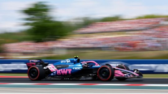 Franco Colapinto se metió en la Q2 y largará desde el 14° puesto en el Gran Premio de Hungría