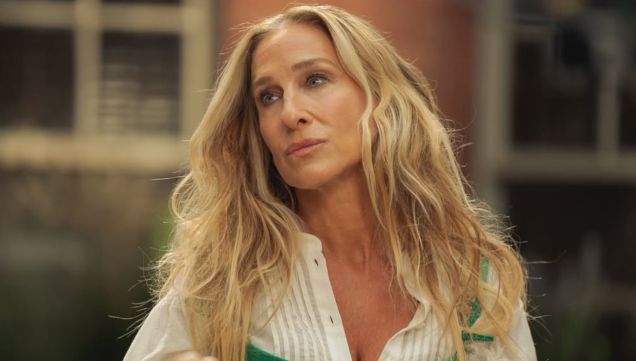 Sarah Jessica Parker en And Just Like That