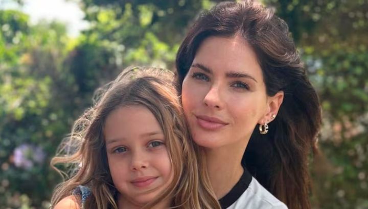 Las primeras palabras en turco de Magnolia, la hija de la China Suárez