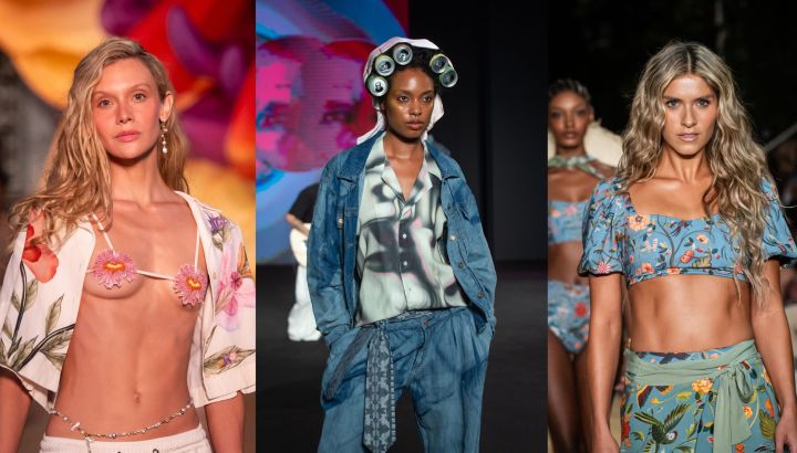 Resort wear, trajes de baño y denim: las tendencias de Colombiamoda 2025 