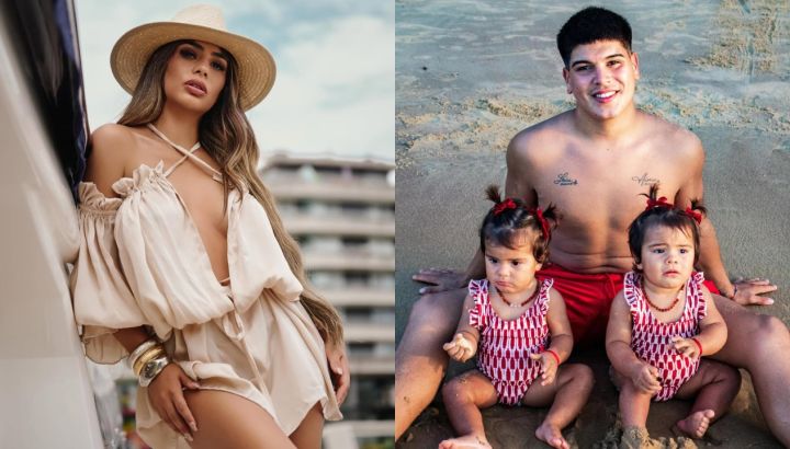 Fuerte cruce entre Daniela Celis y Thiago Medina por sus hijas: "Uno se cansa de que lo basureen tanto"