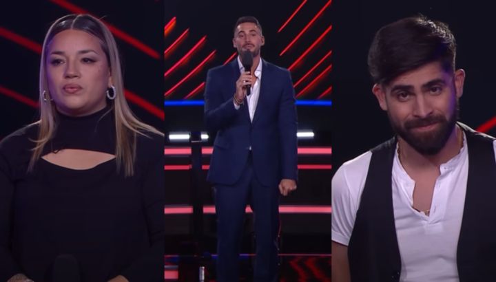 Fuerte cruce entre dos participantes de La Voz Argentina en Las Batallas: "Él había venido de vacaciones"