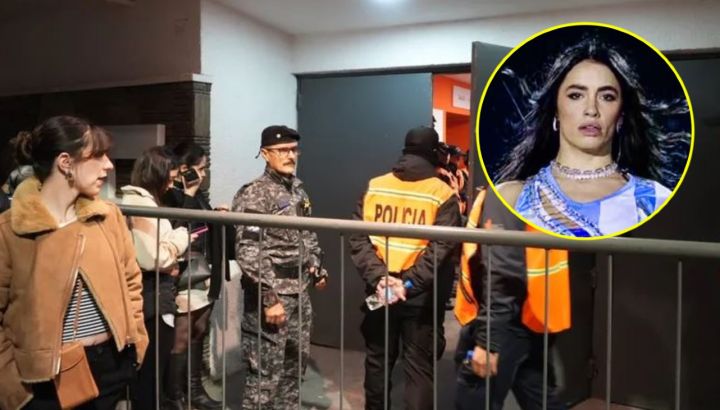 Amenaza de bomba en el estadio Aldo Cantoni, antes del recital de Lali Espósito