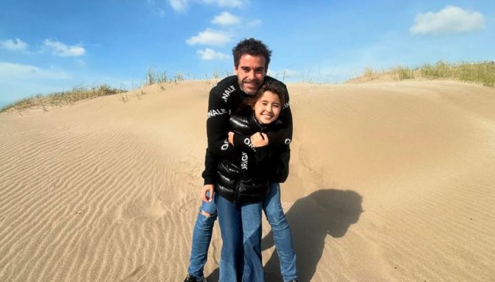 Nicolás Cabré confirmó que Rufina decidió vivir en Turquía y que él no va a viajar a verla: "Estoy muy ocupado"