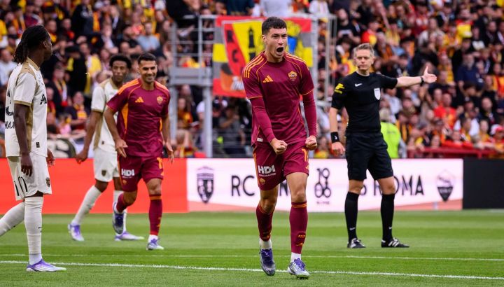 Soulé Roma 2-0