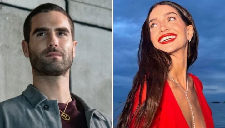 Zaira Nara y Nicolás Furtado a los besos en Ibiza: Pampita como testigo y una foto que los dejó al descubierto 