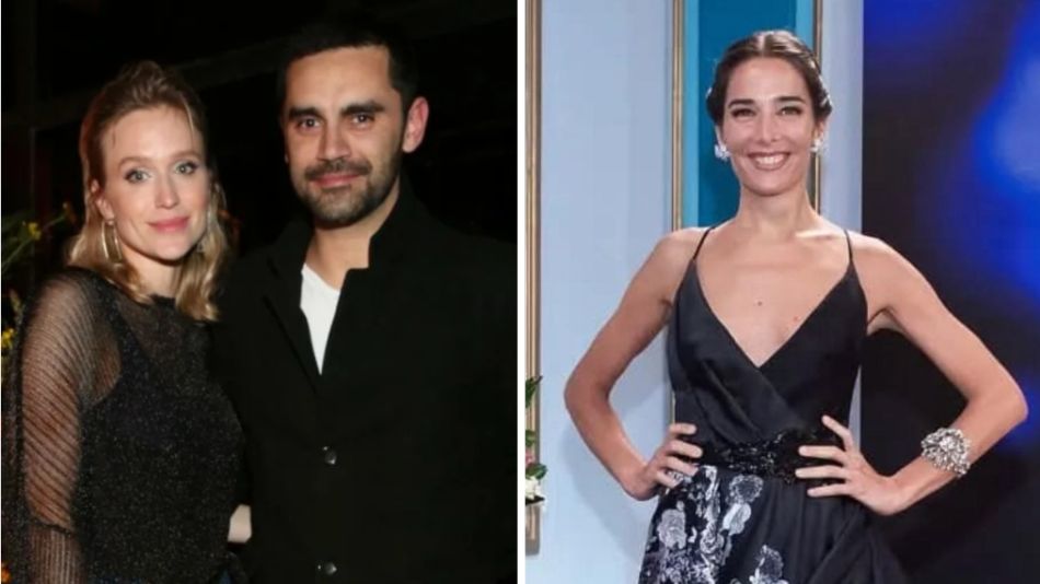 Brenda Gandini, Gonzalo Heredia y Juana Viale