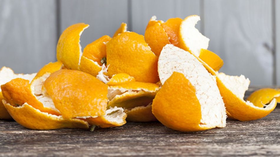 Cáscaras de naranja