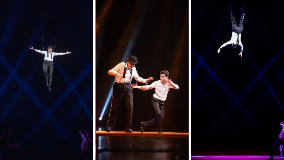 Cormillot en el circo