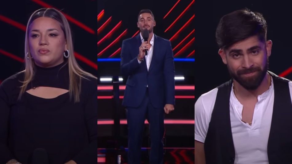 Eugenia Cardozo, Nico Occhiato y Ezequiel Montagnino