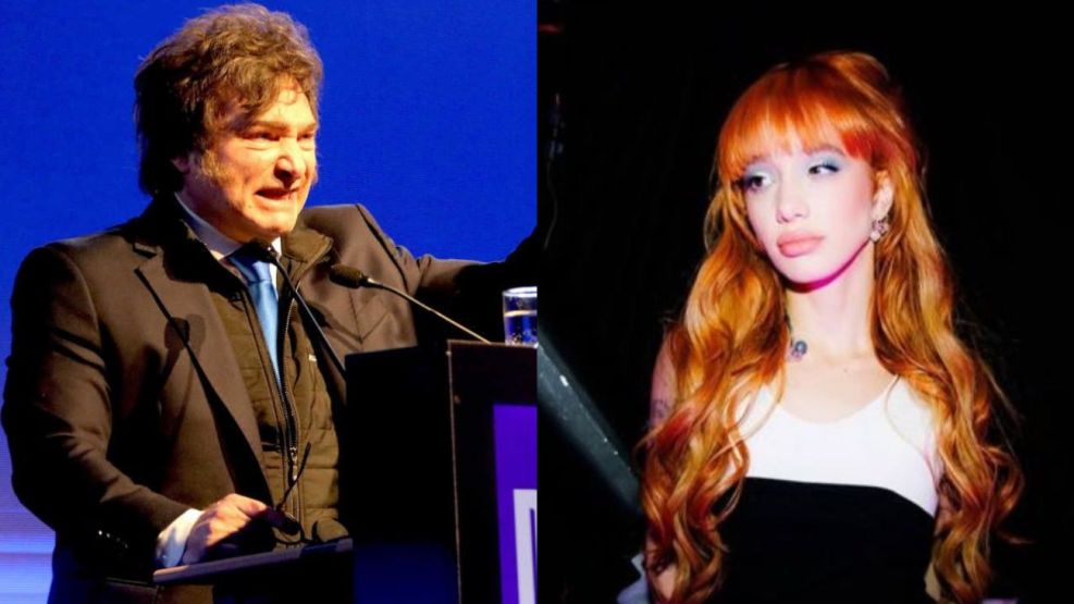 Javier Milei Ángela Torres